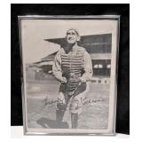 Framed "Mickey" Cochrane Vintage Photo Print