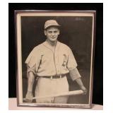Framed Vintage Bob Johnson Vintage Photo Print