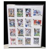 Assorted Detroit Lions Football 16-Card Collage