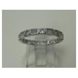 Sterling Silver & CZ
