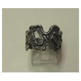 Vintage Sterling Silver Ring