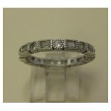 Sterling Silver & CZ