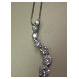 Sterling Silver & CZ