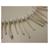 Natural Pink Coral Necklace