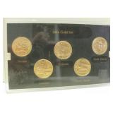 Gold Plated 2006 State Quarter Collection