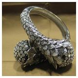 Floral Bling Bracelet