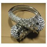 Floral Bling Bracelet
