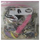 Large Bag Of Assorted Jewelry - Marked "A"