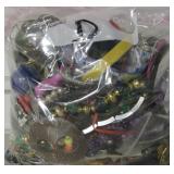 Large Bag Of Assorted Jewelry - Marked "D"