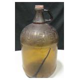 12.25" Tall Purex Bottle