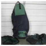 Bullet Golf Bag, Rolling Soft-Sided Bag & Duffel
