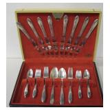 Vtg National Silver Co. Silver Plated Flatware