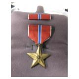 US Military Bronze Star Medal & Ribbon