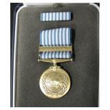 US Military UN Korean Service Medal, Ribbon & Pin