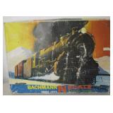 Circa 1970 Bachmann N Scale Train Set
