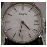 BULOVA Quartz Watch In Original Display Box