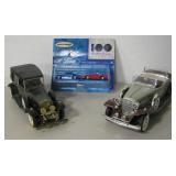 Lincoln Radio, Cadillac Die Cast & NIP Matchbox
