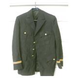 Vintage Custom Made Military Dress Jacket