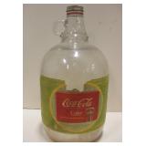 Vintage 1 Gallon Coca-Cola Syrup Bottle