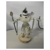 12" Tall Zuni Rain Priest Kachina - Signed