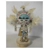 11" Tall Star Face Kachina - Signed & Census #