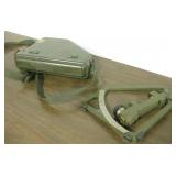 Vtg Military Gunners Quadrant M1A1 w/ Metal Case
