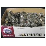 Box Of Vintage Tubes - Mostly Television