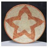 16.5" Diameter Coiled Southwest Style Basket