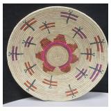 14.5" Diameter Coiled Southwest Style Basket