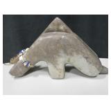 Large Stone Dolphin Fetish - Artistically Signed