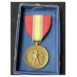 Vtg US Military National Defense Medal