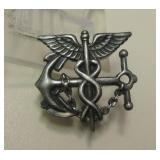 Vintage WWII Sterling Silver Pin