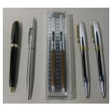 2 Pen & Pencil Sets & 2 Additional Pens