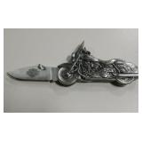 Harley-Davidson Locking Pocketknife w/ Bike Handle