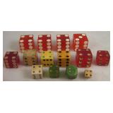 Vintage & Antique Dice