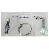 Lot of Disney, Timex, & Waltham Watches