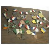 Lot Of Native American Track & Field Medals