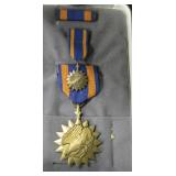 US Military Air Medal, Mini Medal & Ribbon