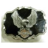 Harley-Davidson Belt Buckle - Enameled Pewter