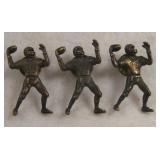Lot Of 3 Vintage Football Player Pins