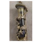 Sterling Wrapped Vial Necklace