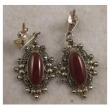 .925 Marked Sterling Earrings