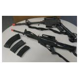 For Parts - 2 Airsoft AR-15