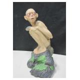 Smeagol Lord Of The Rings 7" Tall Figurine