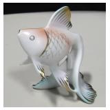 Hollohaza Hungary 4" Art Deco Fish