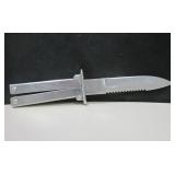 9.5" Long Knife w/ Collapsible Handle