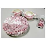 Box Lot of Myott Royal Mail Dishes