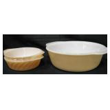 3 Vintage Anchor Hocking Fire King Bowls