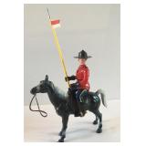 Vintage Hong Kong No. 201 RCM Mountie w/ Horse