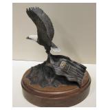 Bronze "Flight Of Freedom" Bronze Sculpture 1997